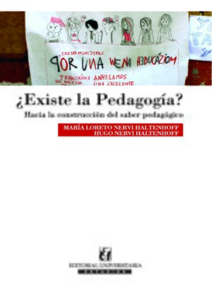 cover image of ¿Existe la pedagogía?